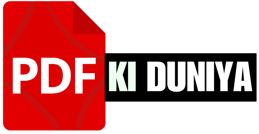 PDF Ki Duniya