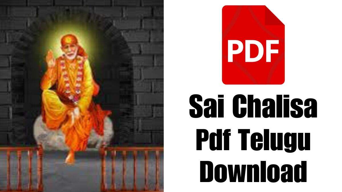 Sai Chalisa Pdf Telugu download